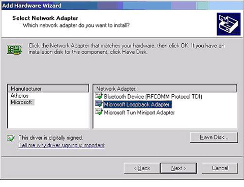 Сетевое взаимодействие в Virtual PC и Virtual Server