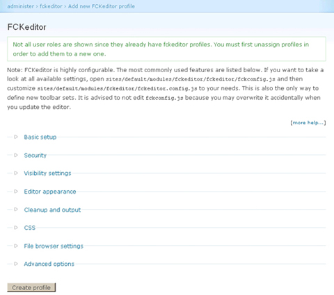 FCKeditor - WYSIWYG HTML editor
