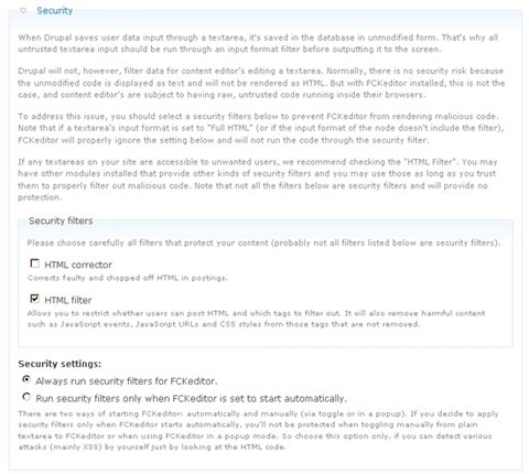 FCKeditor - WYSIWYG HTML editor