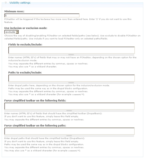 FCKeditor - WYSIWYG HTML editor