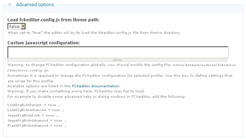 FCKeditor - WYSIWYG HTML editor