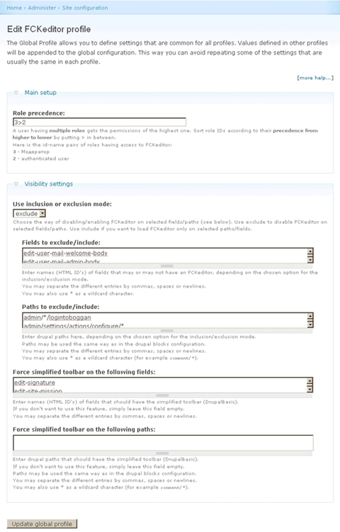 FCKeditor - WYSIWYG HTML editor